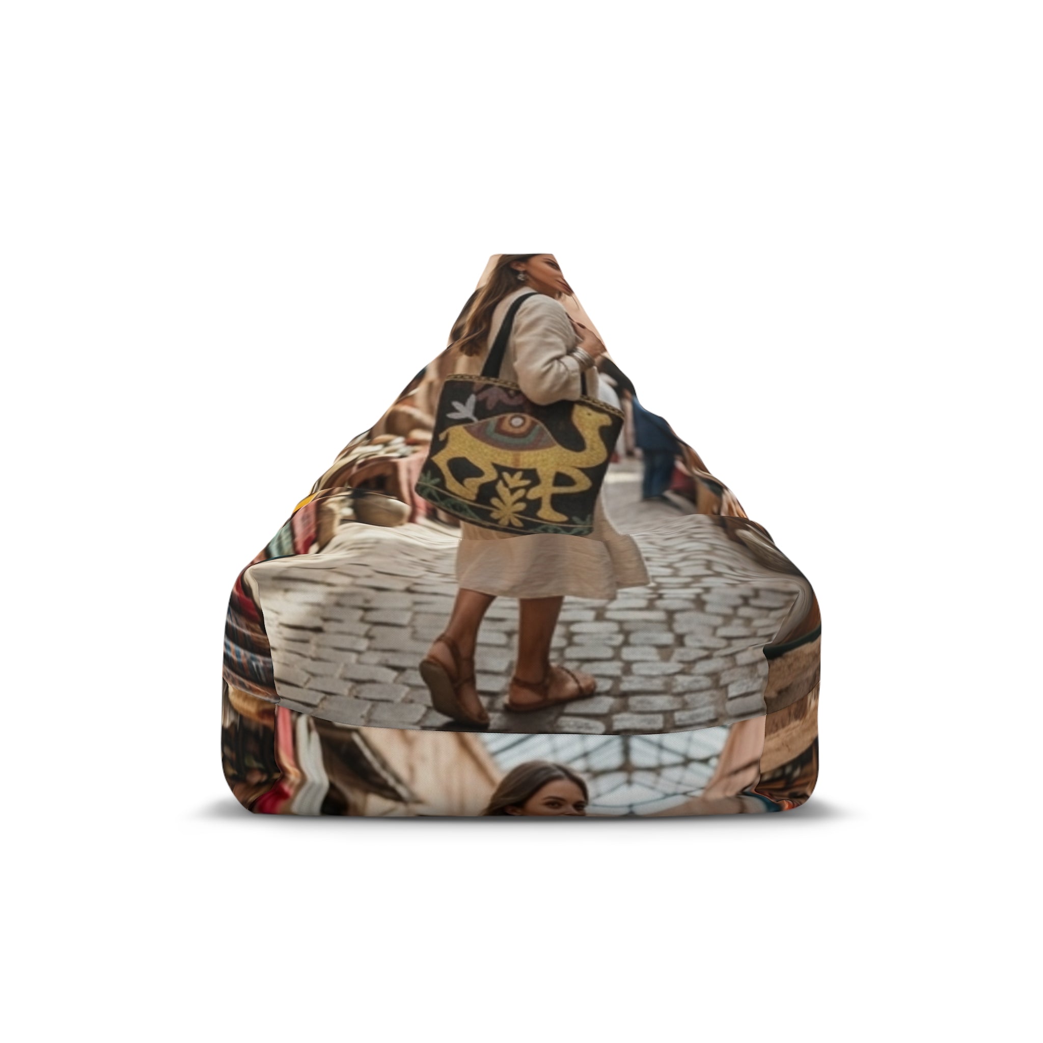 Personalized Bean Bag Chair Cover | Custom Photo Bean Bag