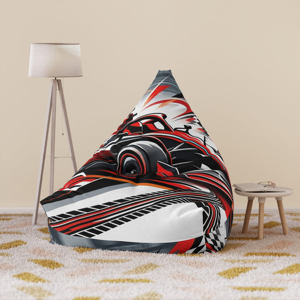 Racing Car Bean Bag Chair Cover