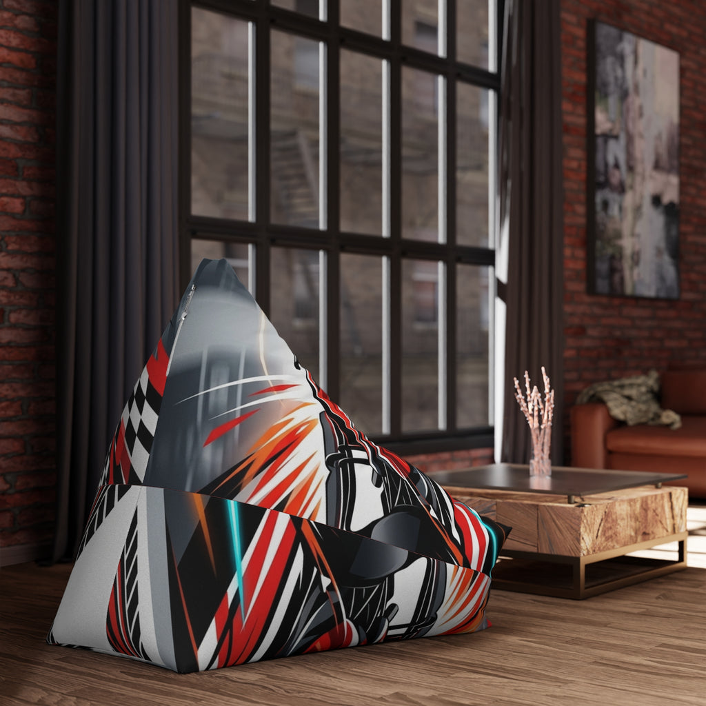 Racing Car Bean Bag Chair Cover