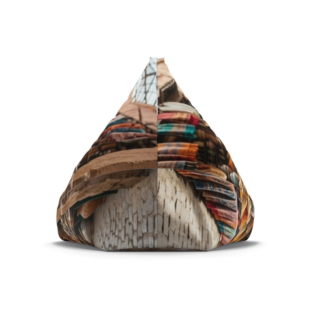 Personalized Bean Bag Chair Cover | Custom Photo Bean Bag