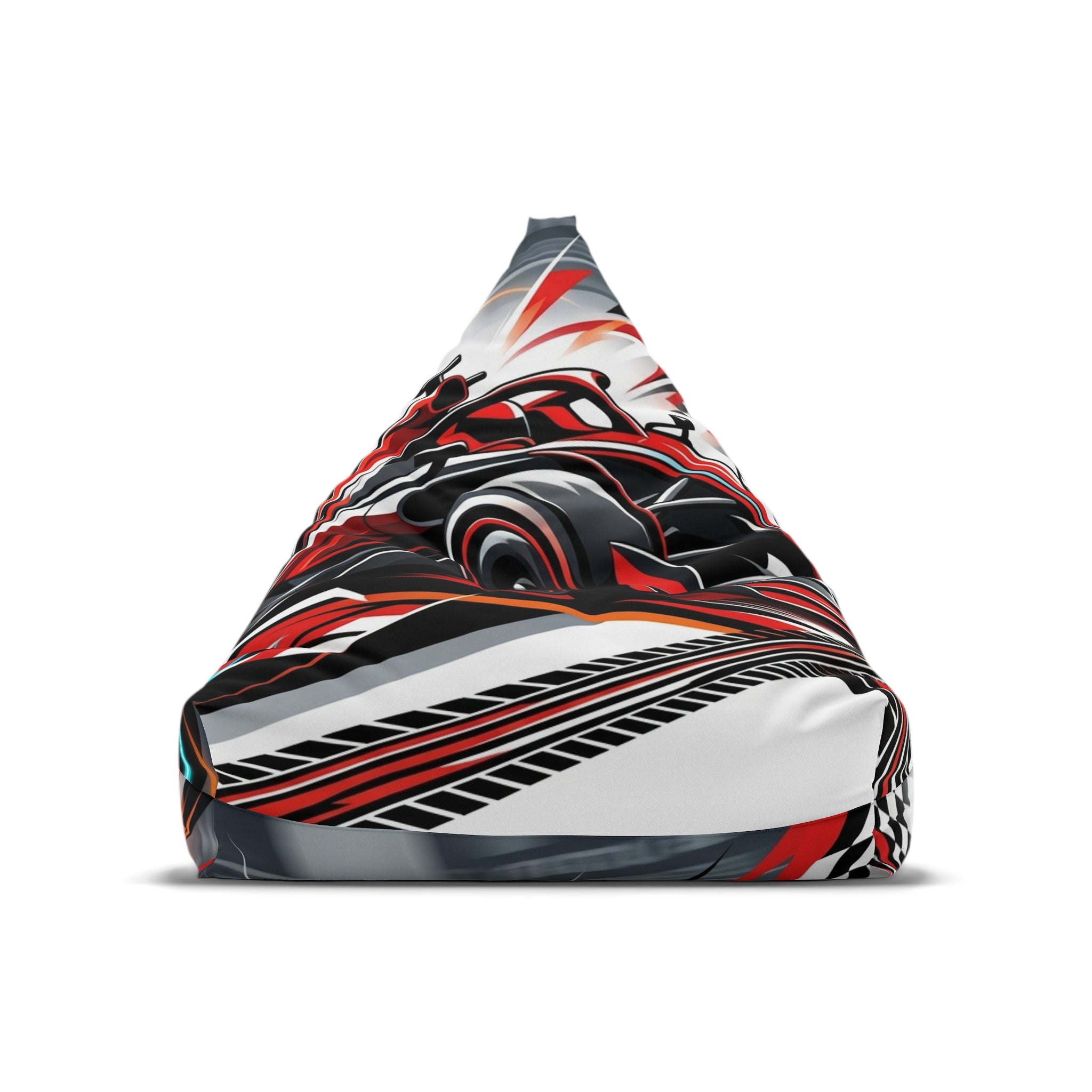 Racing Car Bean Bag Chair Cover