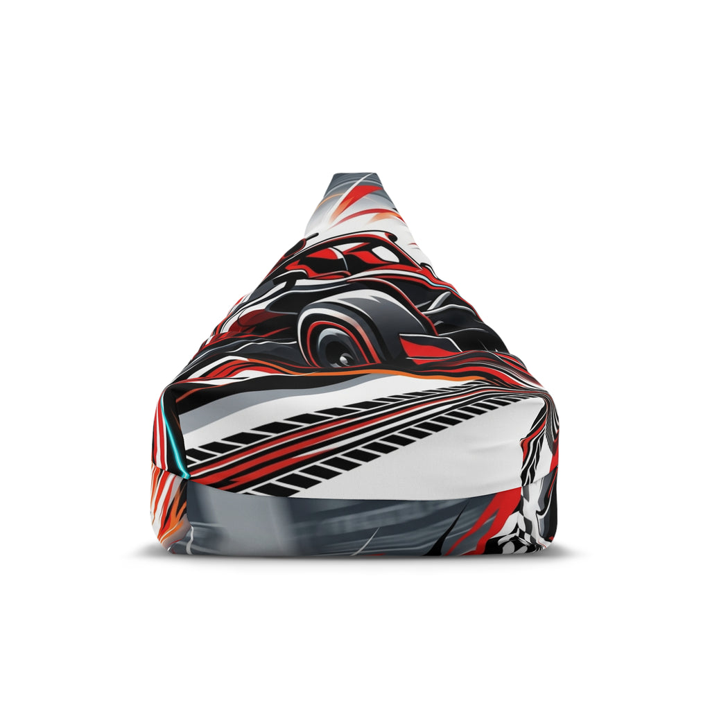 Racing Car Bean Bag Chair Cover