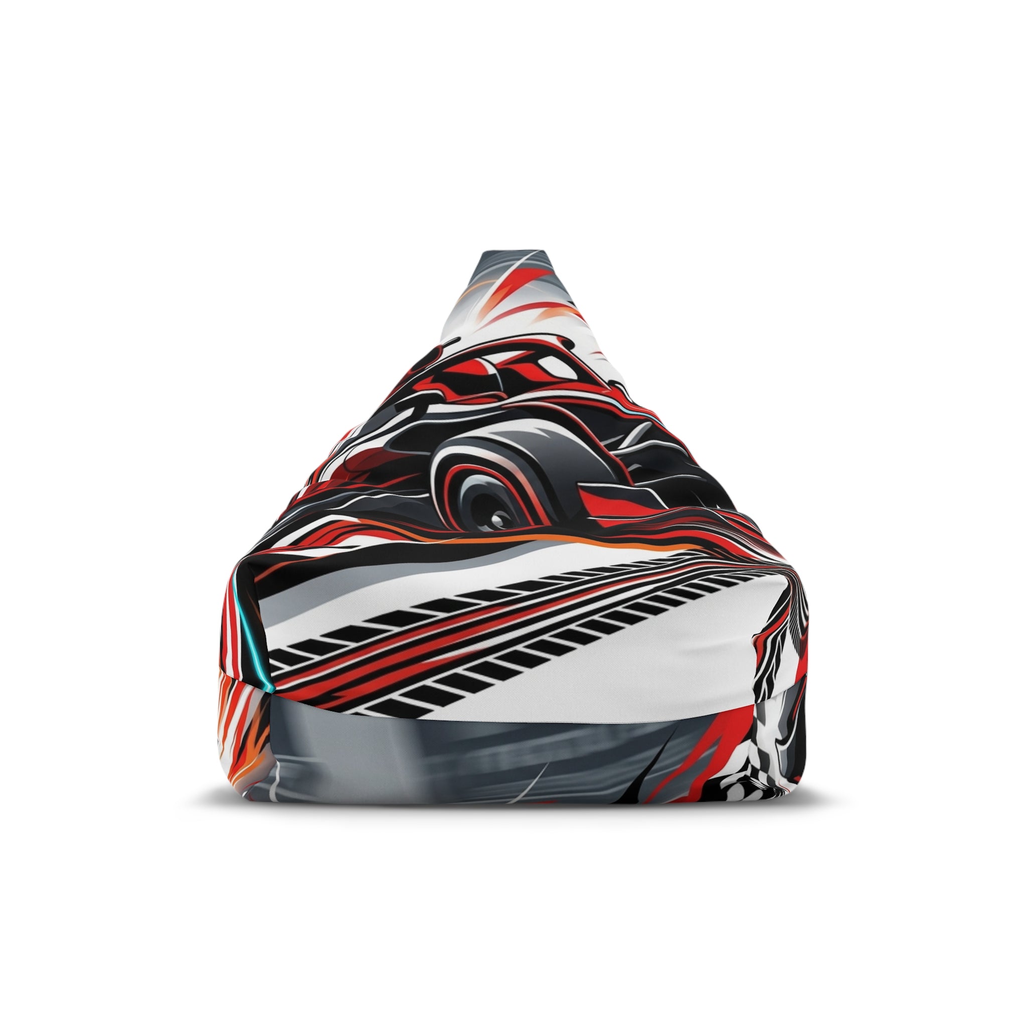 Racing Car Bean Bag Chair Cover