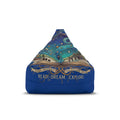 Read Dream Explore illustration Bean Bag Chair Cover | Bookish Adventure, Stars