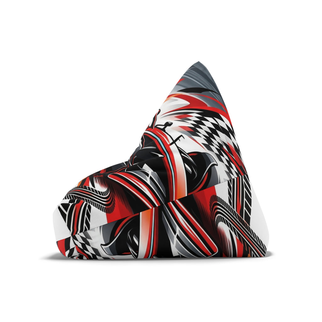 Racing Car Bean Bag Chair Cover