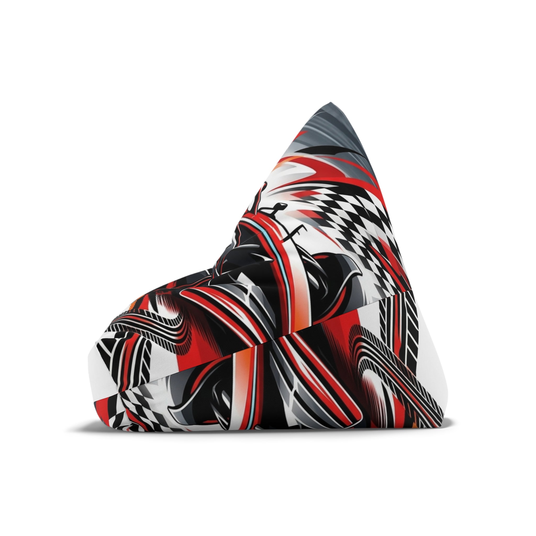 Racing Car Bean Bag Chair Cover