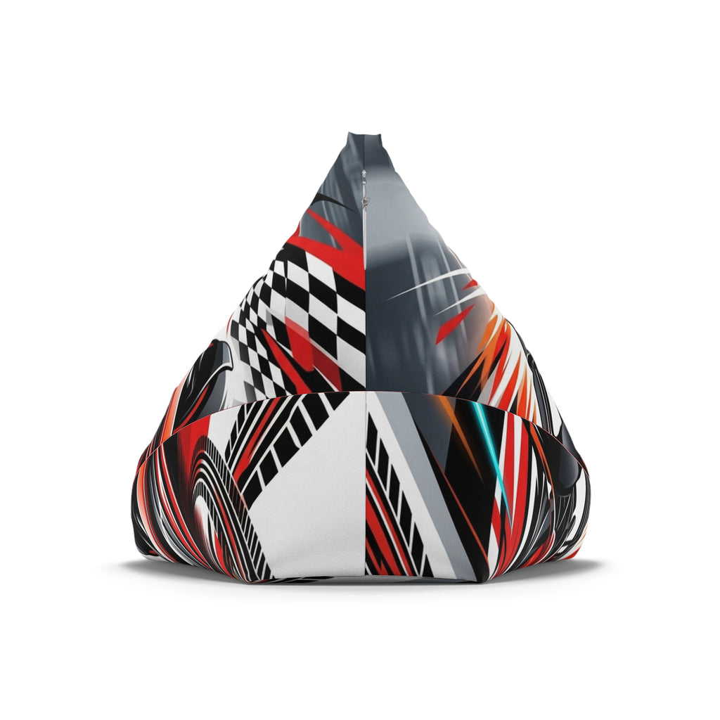 Racing Car Bean Bag Chair Cover