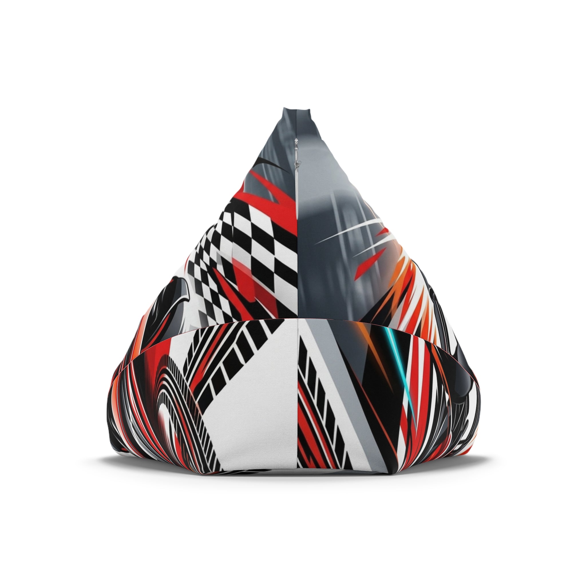 Racing Car Bean Bag Chair Cover