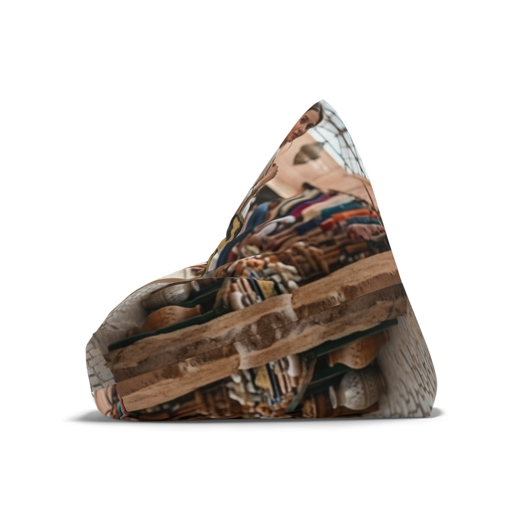Personalized Bean Bag Chair Cover | Custom Photo Bean Bag