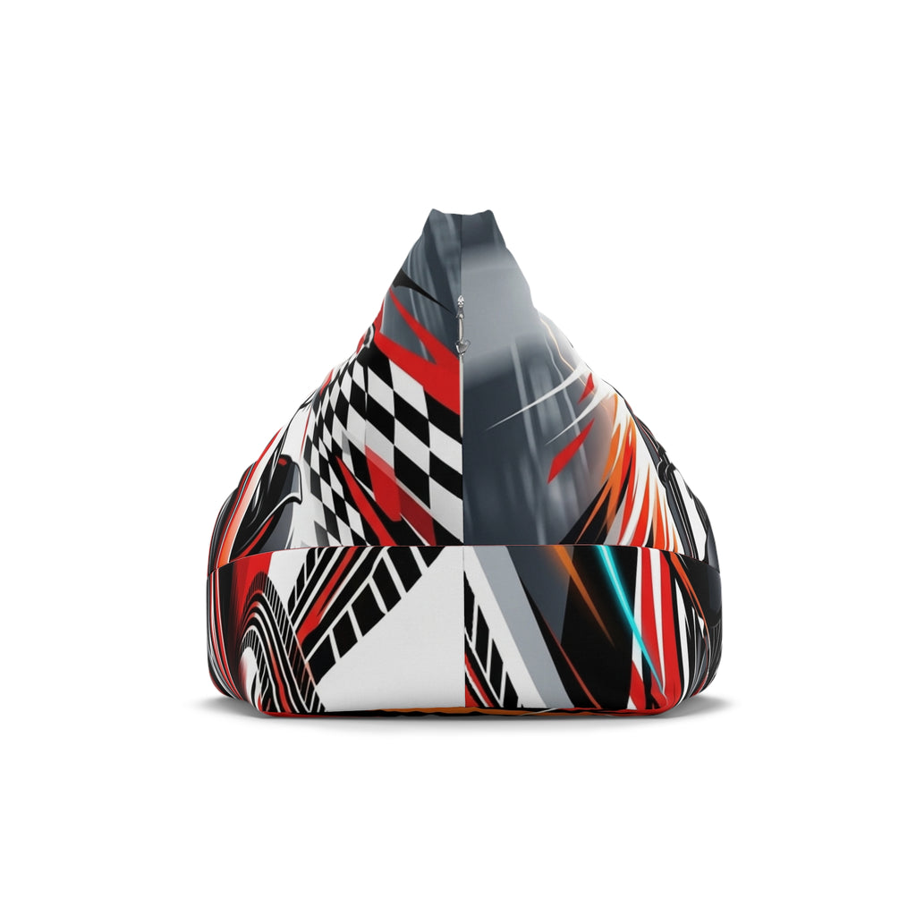 Racing Car Bean Bag Chair Cover