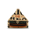 Bean Bag Cover — Vintage Halloween 'Trick or Treat' Skull Design