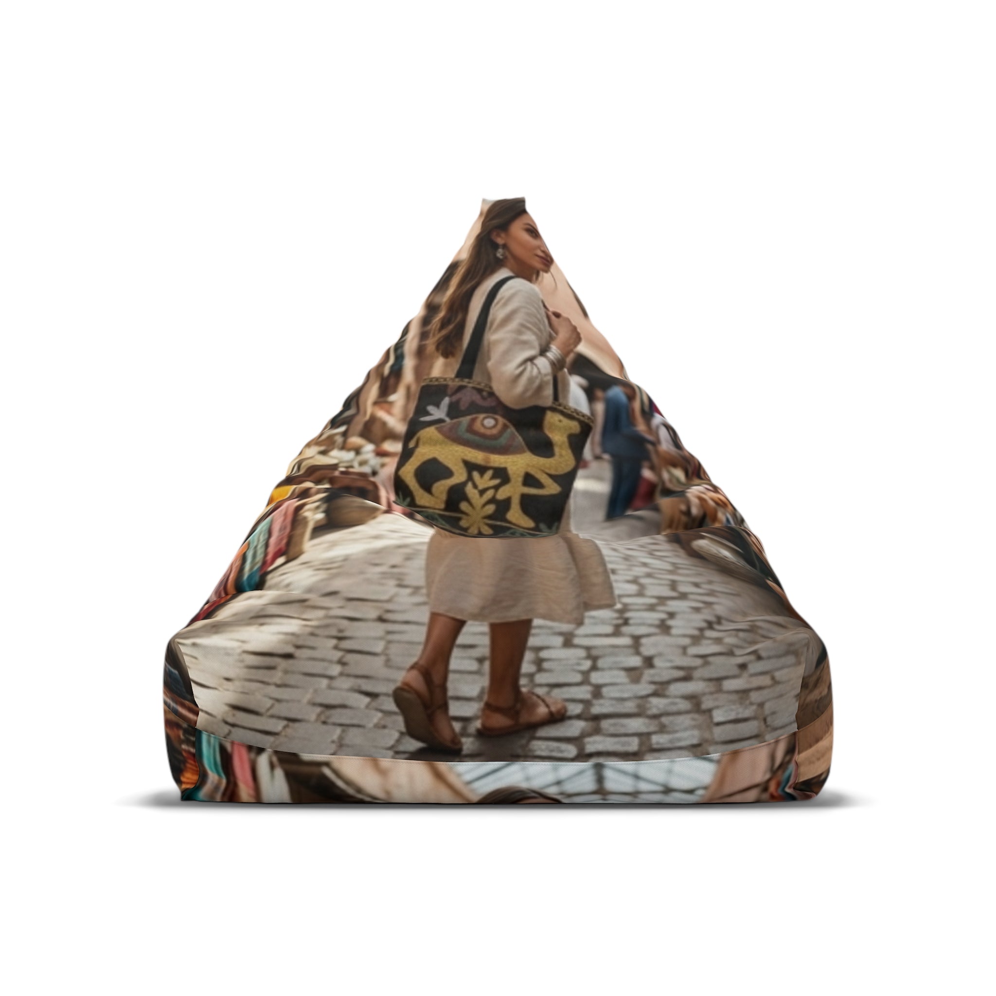 Personalized Bean Bag Chair Cover | Custom Photo Bean Bag