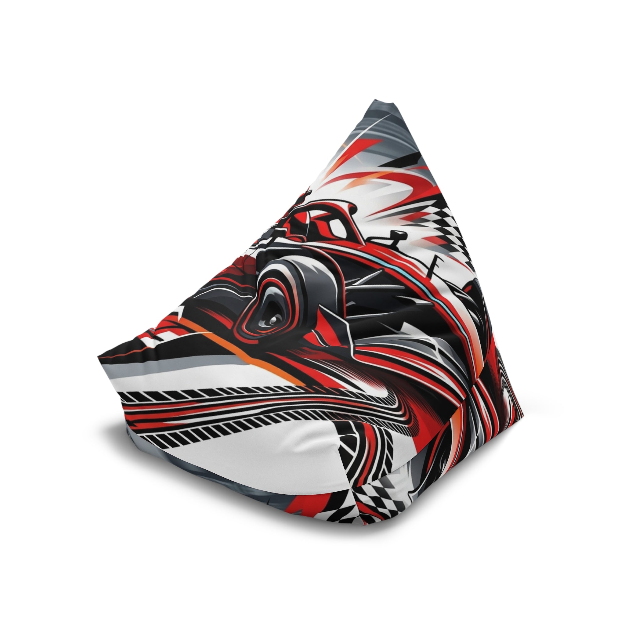 Racing Car Bean Bag Chair Cover