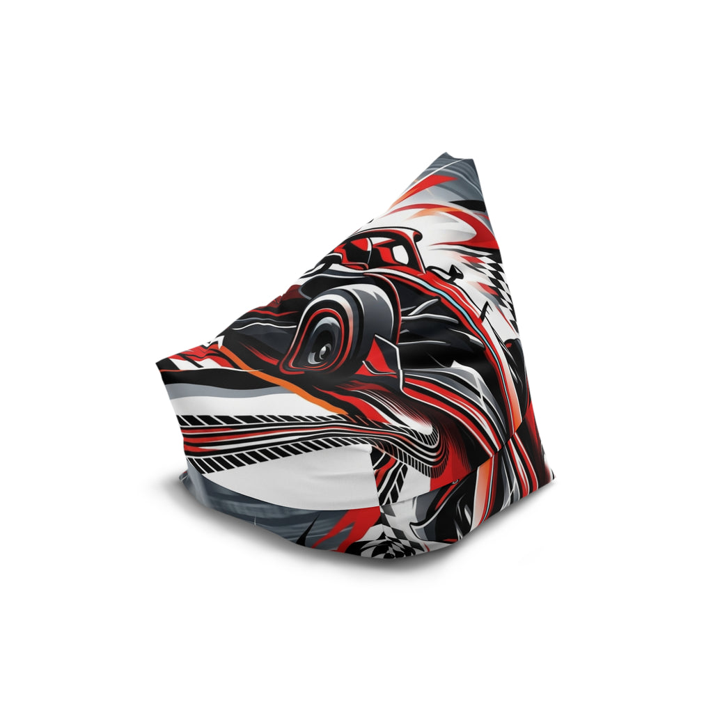 Racing Car Bean Bag Chair Cover