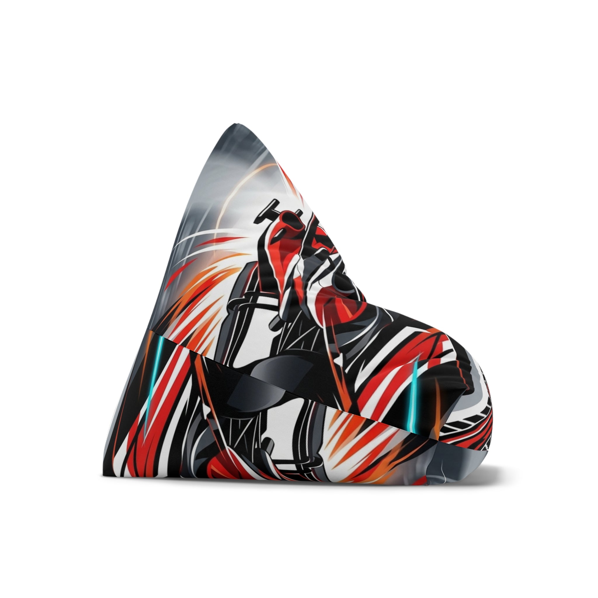 Racing Car Bean Bag Chair Cover