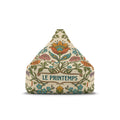 Le Printemps Floral Pattern Bean Bag Chair Cover | Vintage Botanical Design