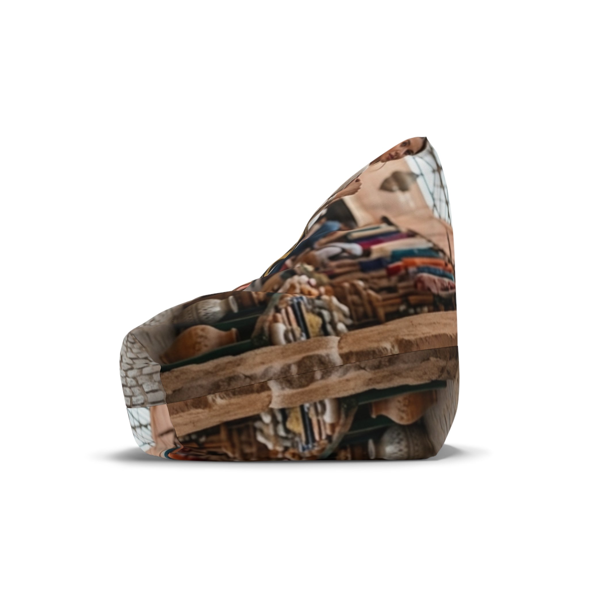 Personalized Bean Bag Chair Cover | Custom Photo Bean Bag