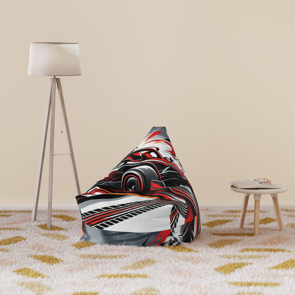 Racing Car Bean Bag Chair Cover