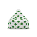 Green Clover Bean Bag Cover Only | St. Patrick's Day Shamrock Print